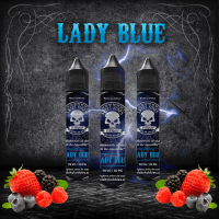 Lady Blue E-Liquid By Sweet Bones 